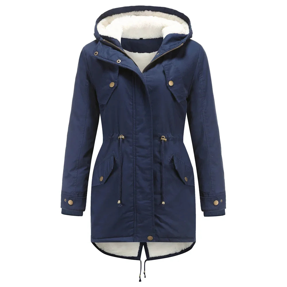 Stijlvolle winterparka voor dames