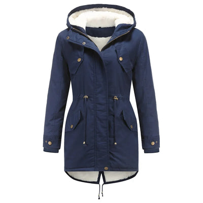 Stijlvolle winterparka voor dames