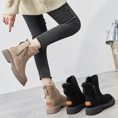 Maria |Comfortabele Warme casual dames laarzen