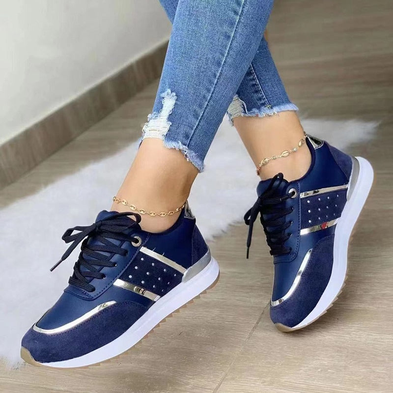 Luna Sneakers | Stijlvolle damesschoenen met lichte zool