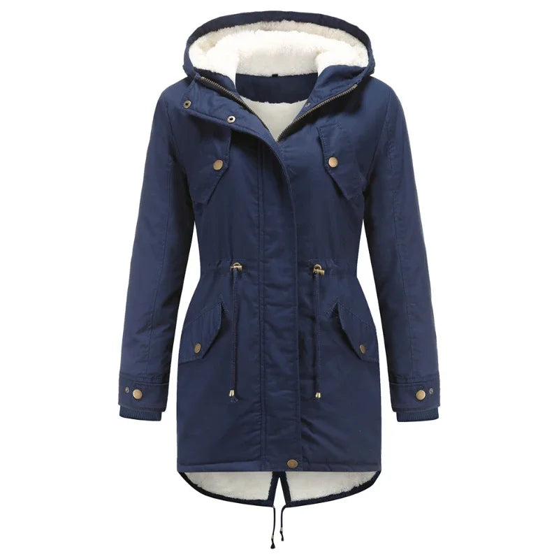 Stijlvolle winterparka voor dames