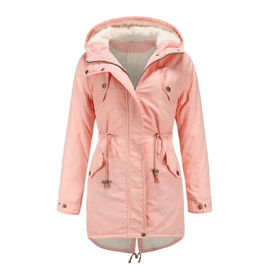 Stijlvolle winterparka voor dames