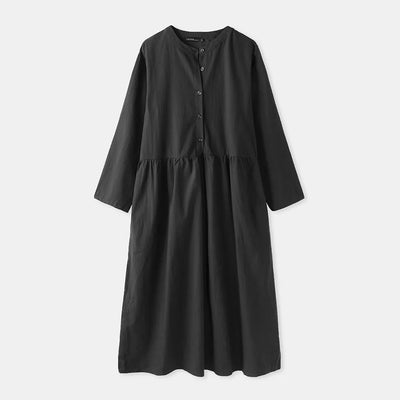 Amelia - Elegante Overhemdjurk met Luchtige Pasvorm