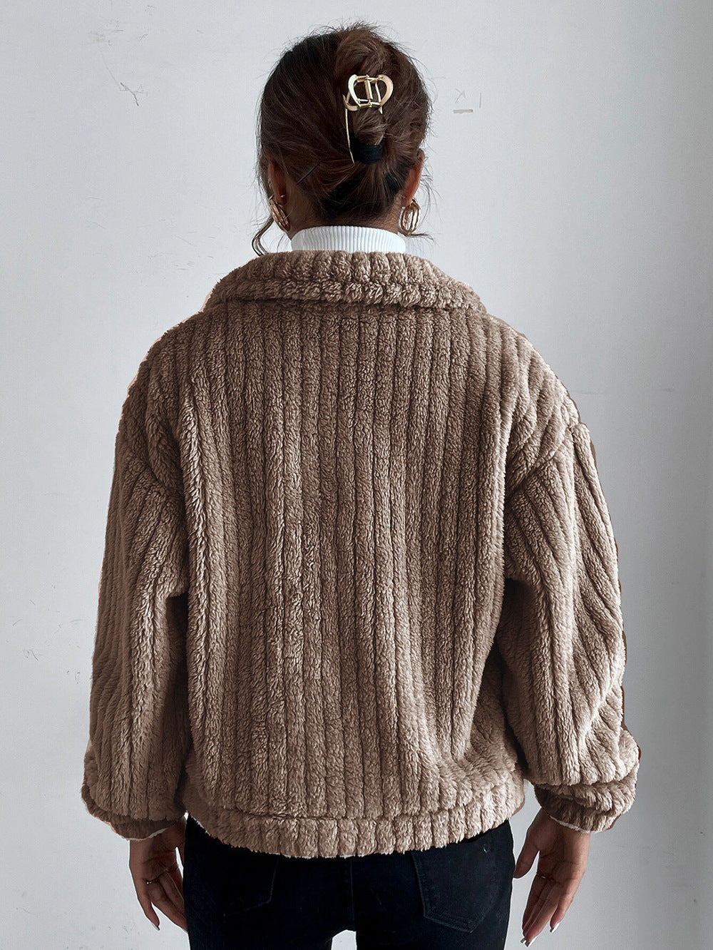 Vrouwen warme en comfortabele jas