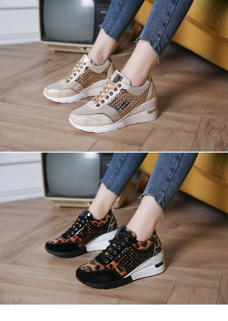 Lace-up Shoes | Vrouwen Wedge Sneakers