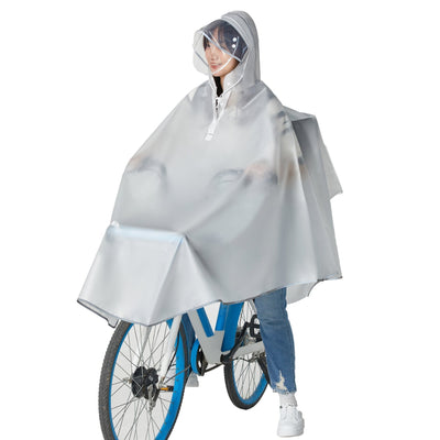Waterdichte Fietsponcho voor Regenachtige Dagen