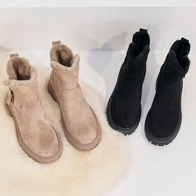 Maria |Comfortabele Warme casual dames laarzen