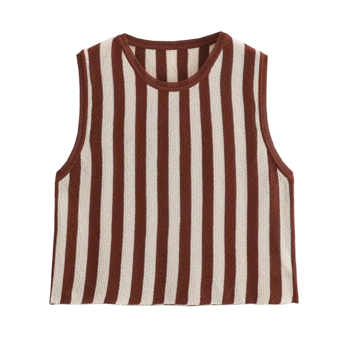Bayle - Mouwloze top en wijde broek Set