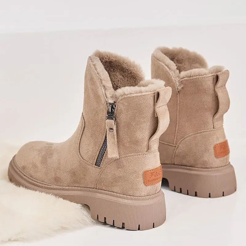 Maria |Comfortabele Warme casual dames laarzen