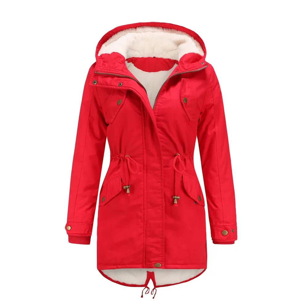Stijlvolle winterparka voor dames