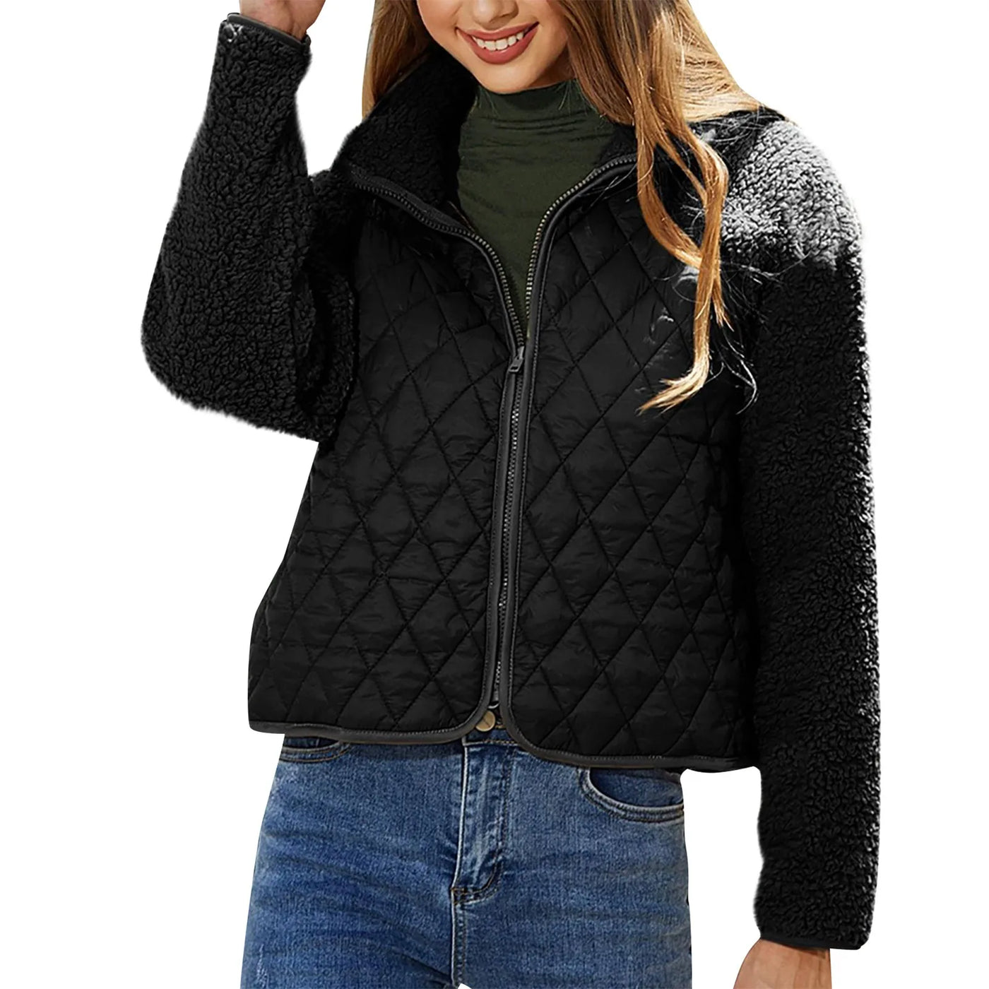 Comfortabel bomberjack voor dames