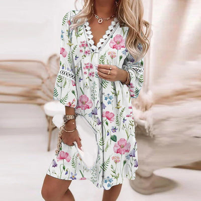 Savannah Breezy Blooms Zomerjurk