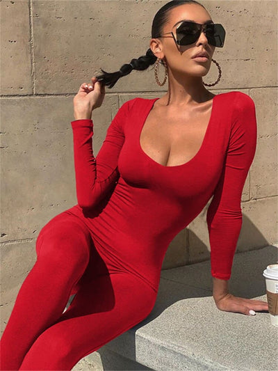 Anna - Volledig lichaamsjumpsuit