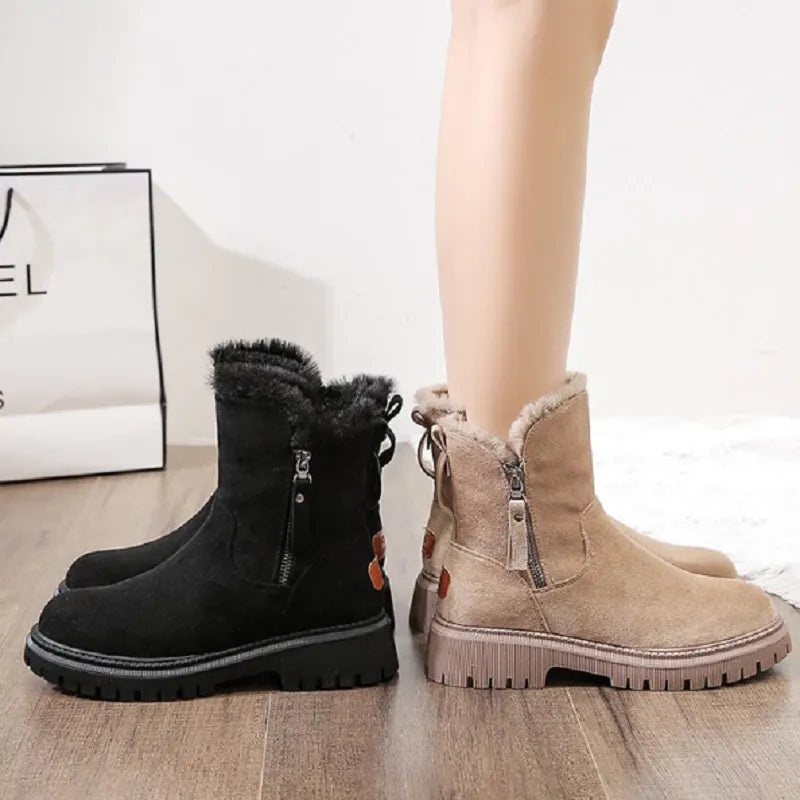 Maria |Comfortabele Warme casual dames laarzen