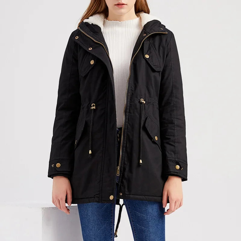 Stijlvolle winterparka voor dames