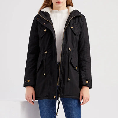 Stijlvolle winterparka voor dames