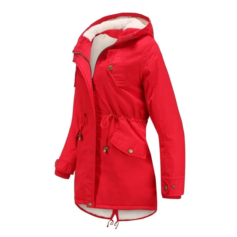 Stijlvolle winterparka voor dames