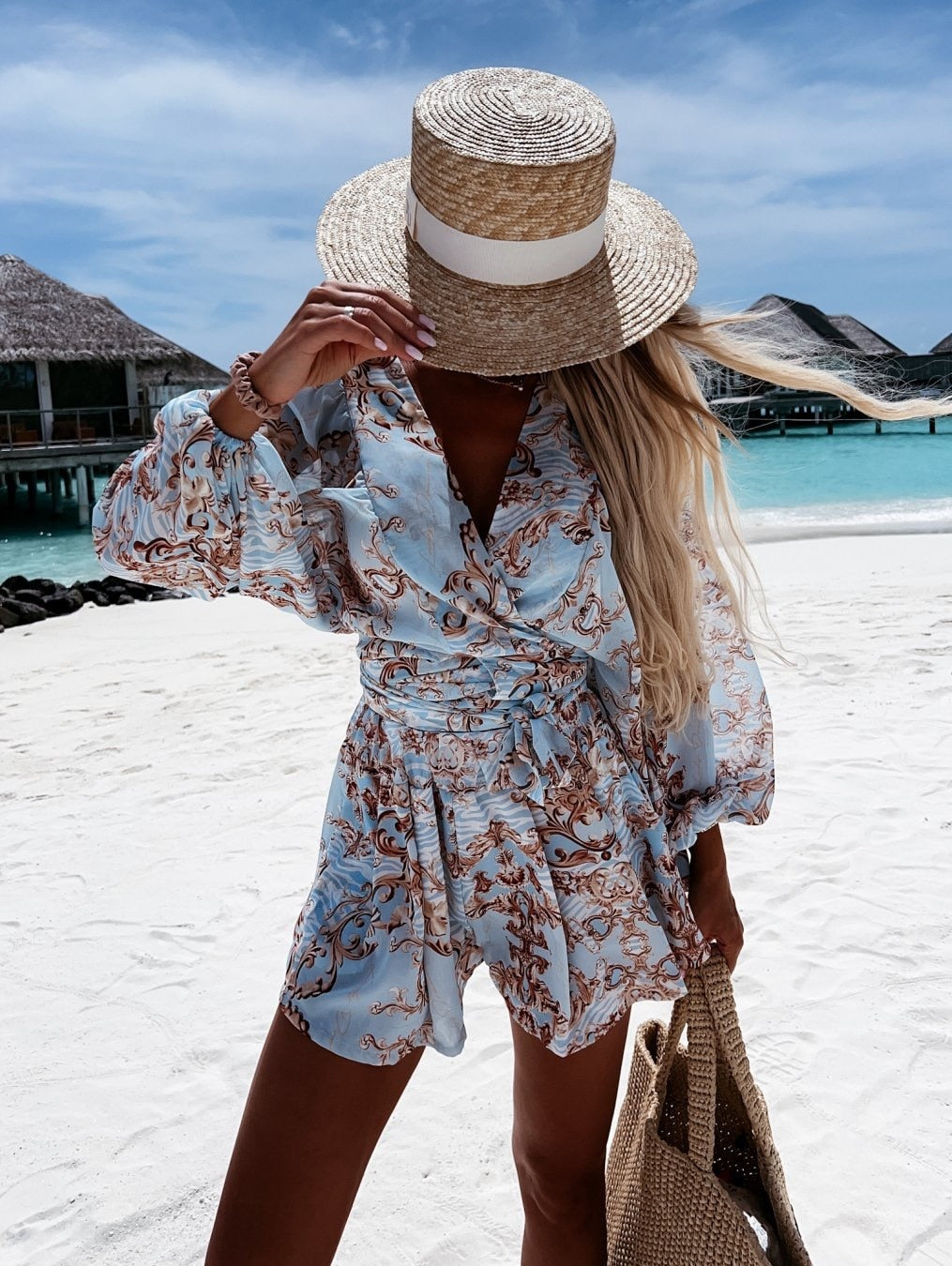 Laurel | Strand Playsuit