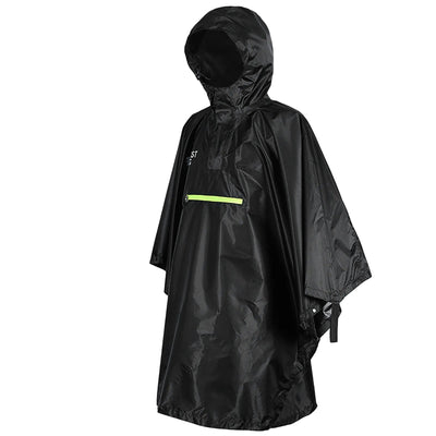 Reflecterende jas met capuchon