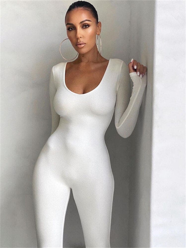 Anna - Volledig lichaamsjumpsuit