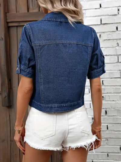 Denim jack voor dames