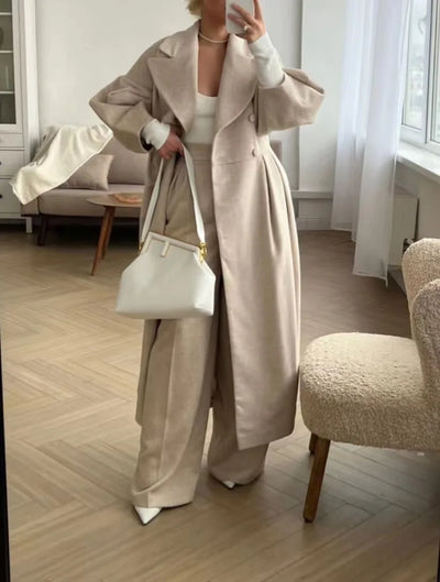 Ruthie - elegante dubbelzijdige winterjas