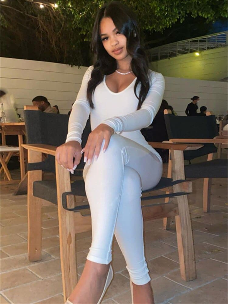 Anna - Volledig lichaamsjumpsuit