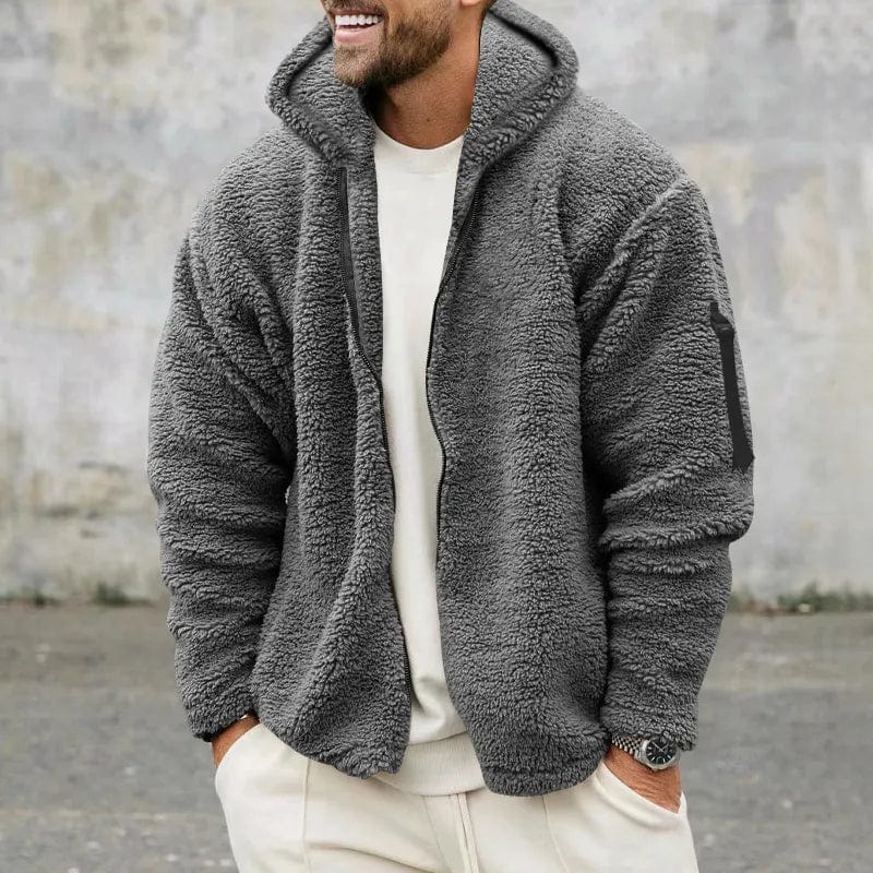 Mezzo - Fluwelen Sherpa Jas