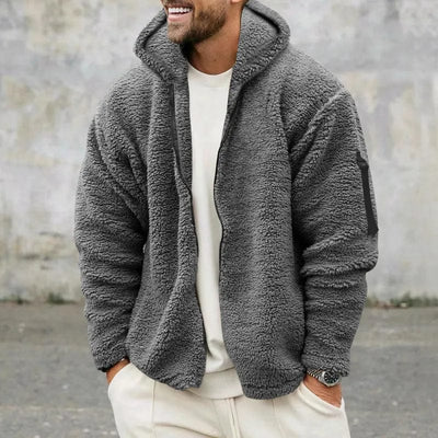 Mezzo - Fluwelen Sherpa Jas