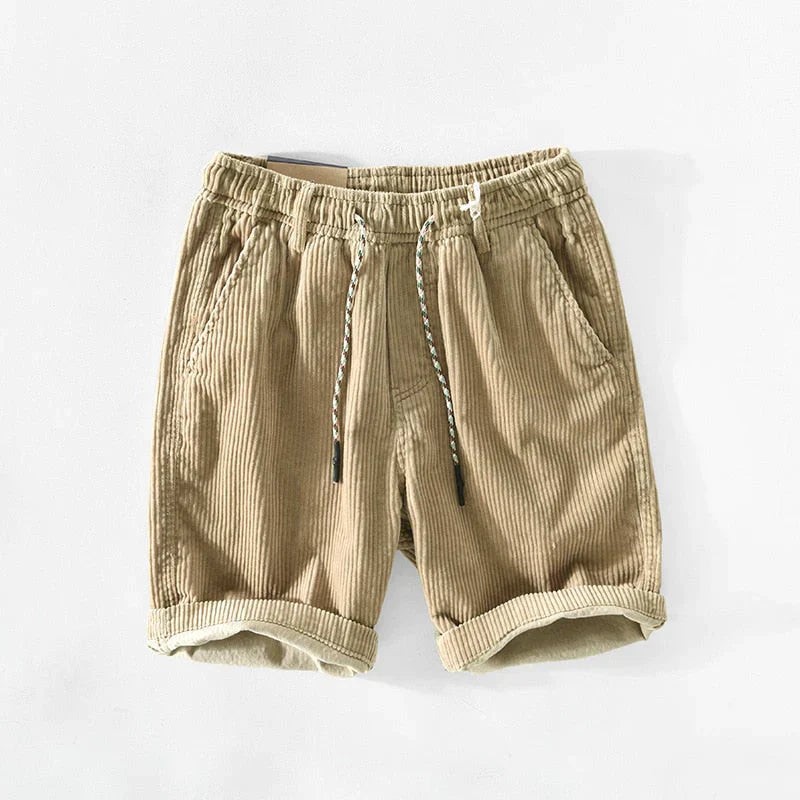 Silas | Comfy Katoenen Zomershort