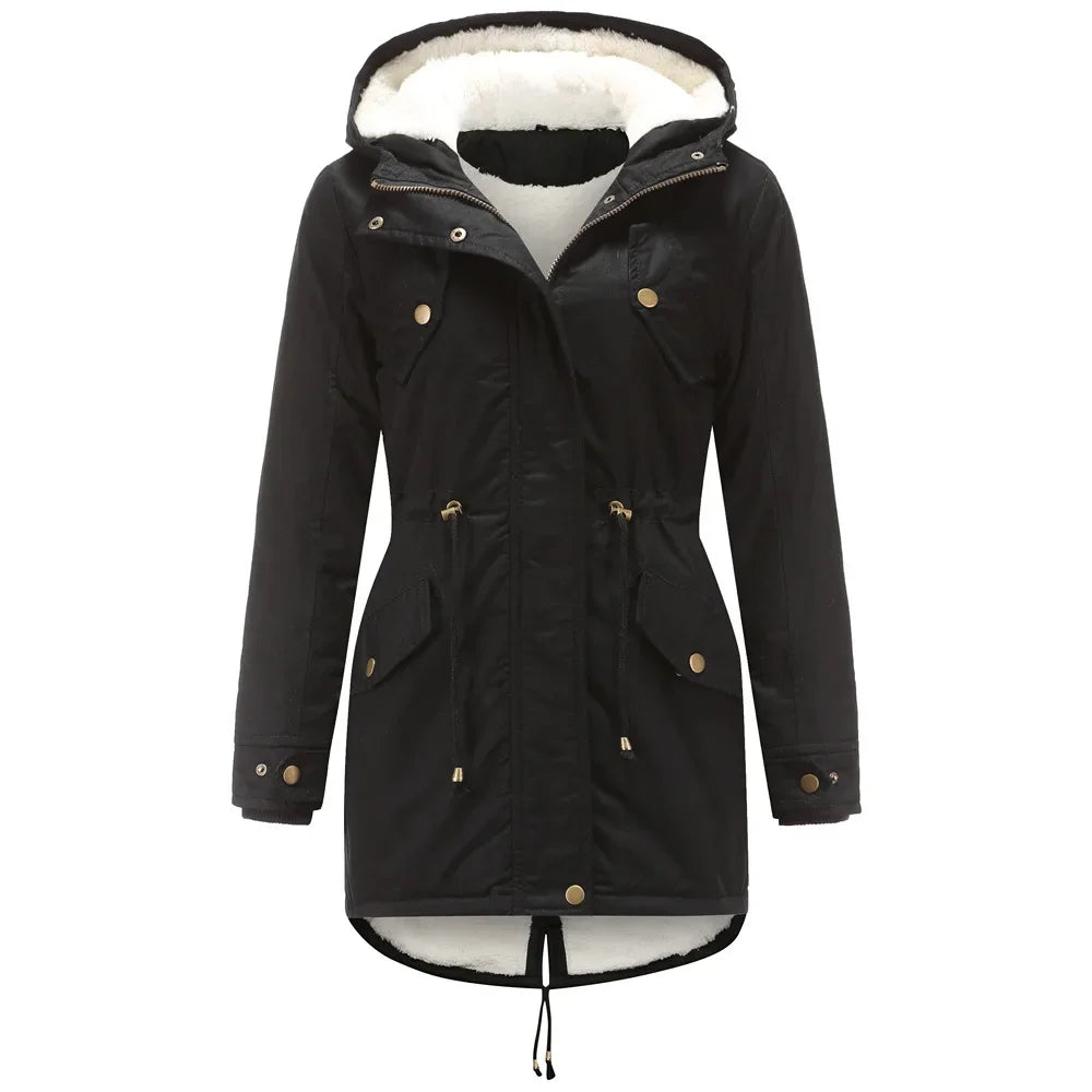 Stijlvolle winterparka voor dames