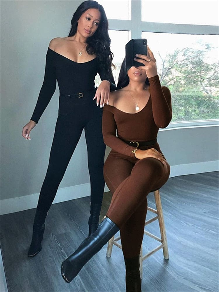 Anna - Volledig lichaamsjumpsuit