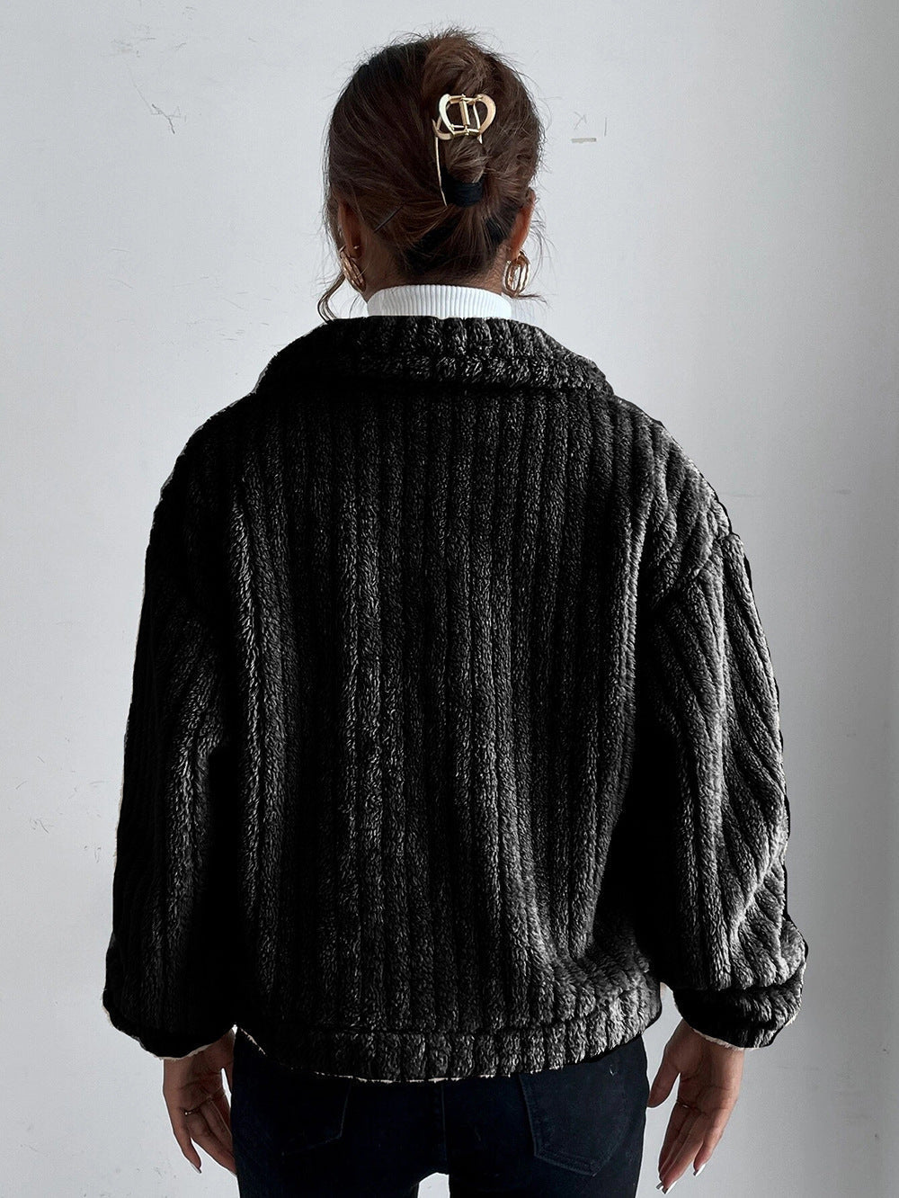 Vrouwen warme en comfortabele jas