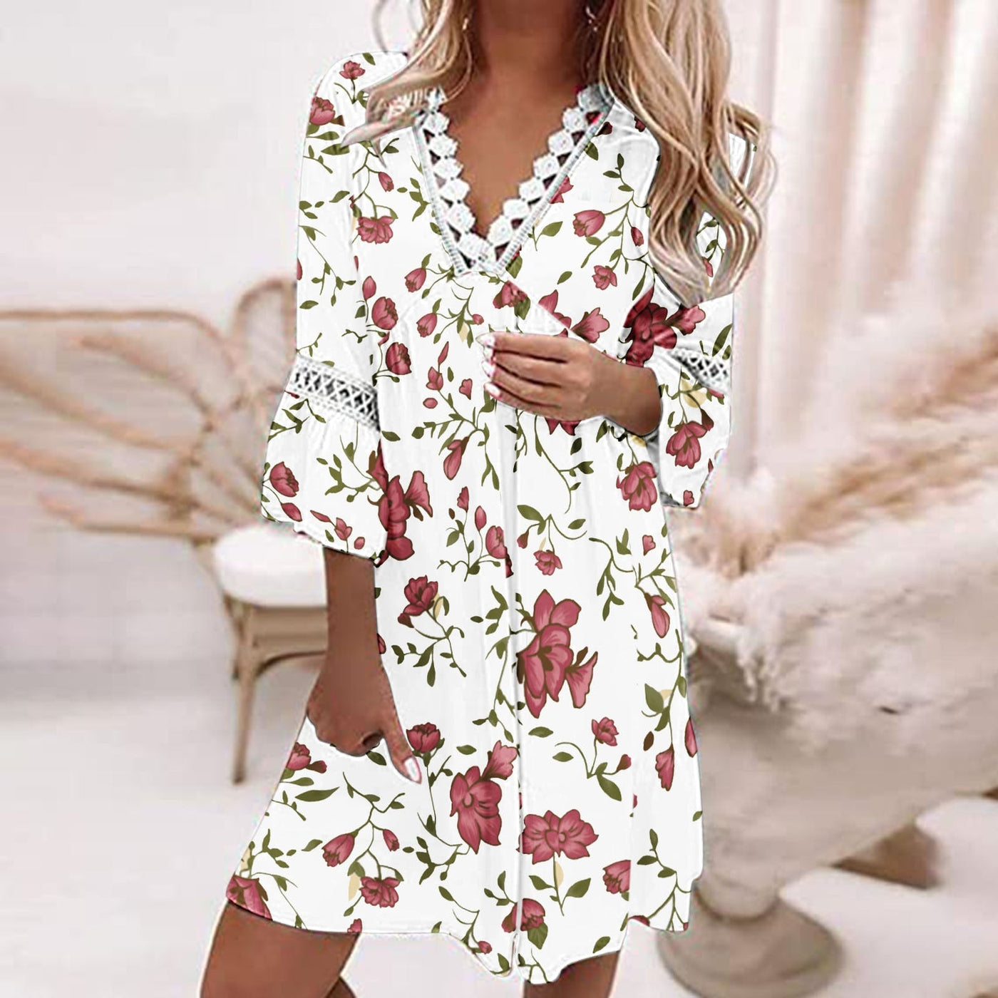 Savannah Breezy Blooms Zomerjurk