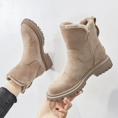 Maria |Comfortabele Warme casual dames laarzen