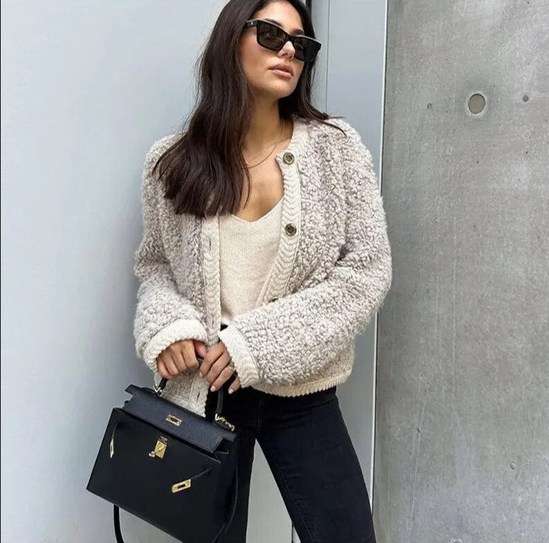Phoebe | Wollen Vest