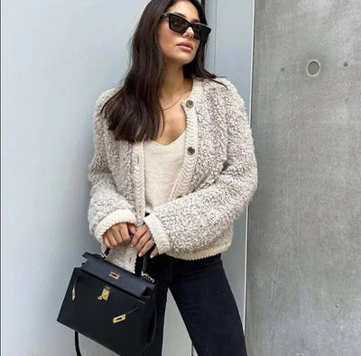 Phoebe | Wollen Vest