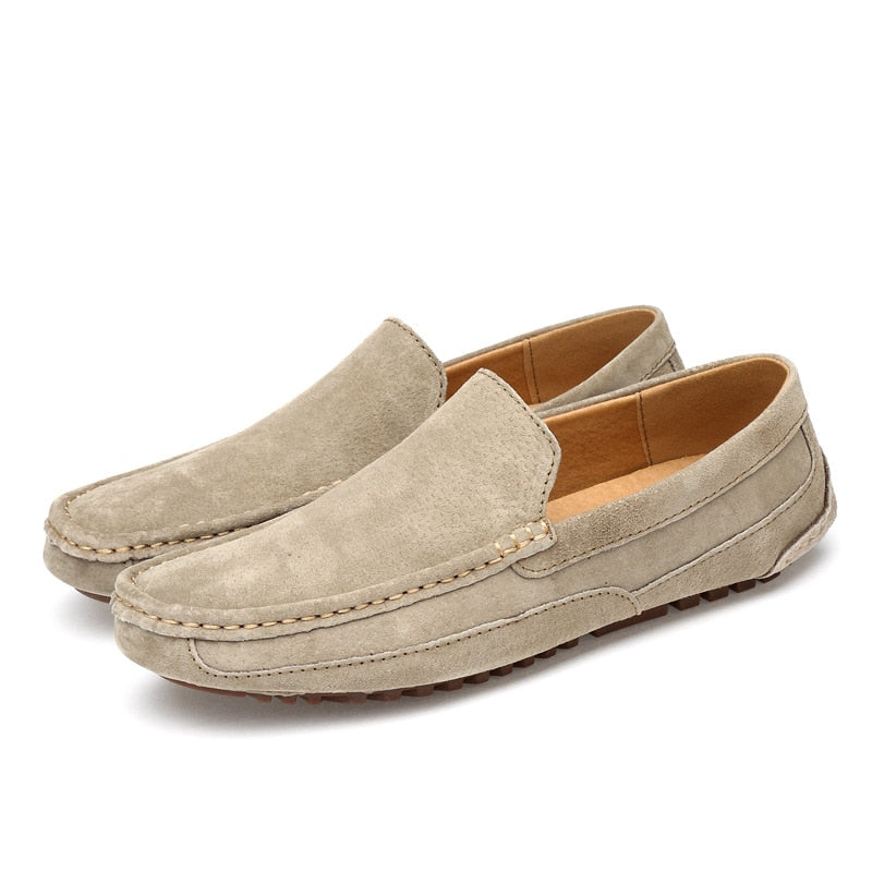 Louie- Suede Loafers