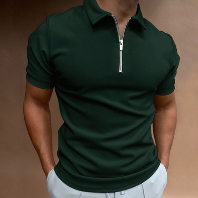 Elliot - Zip Up Polo