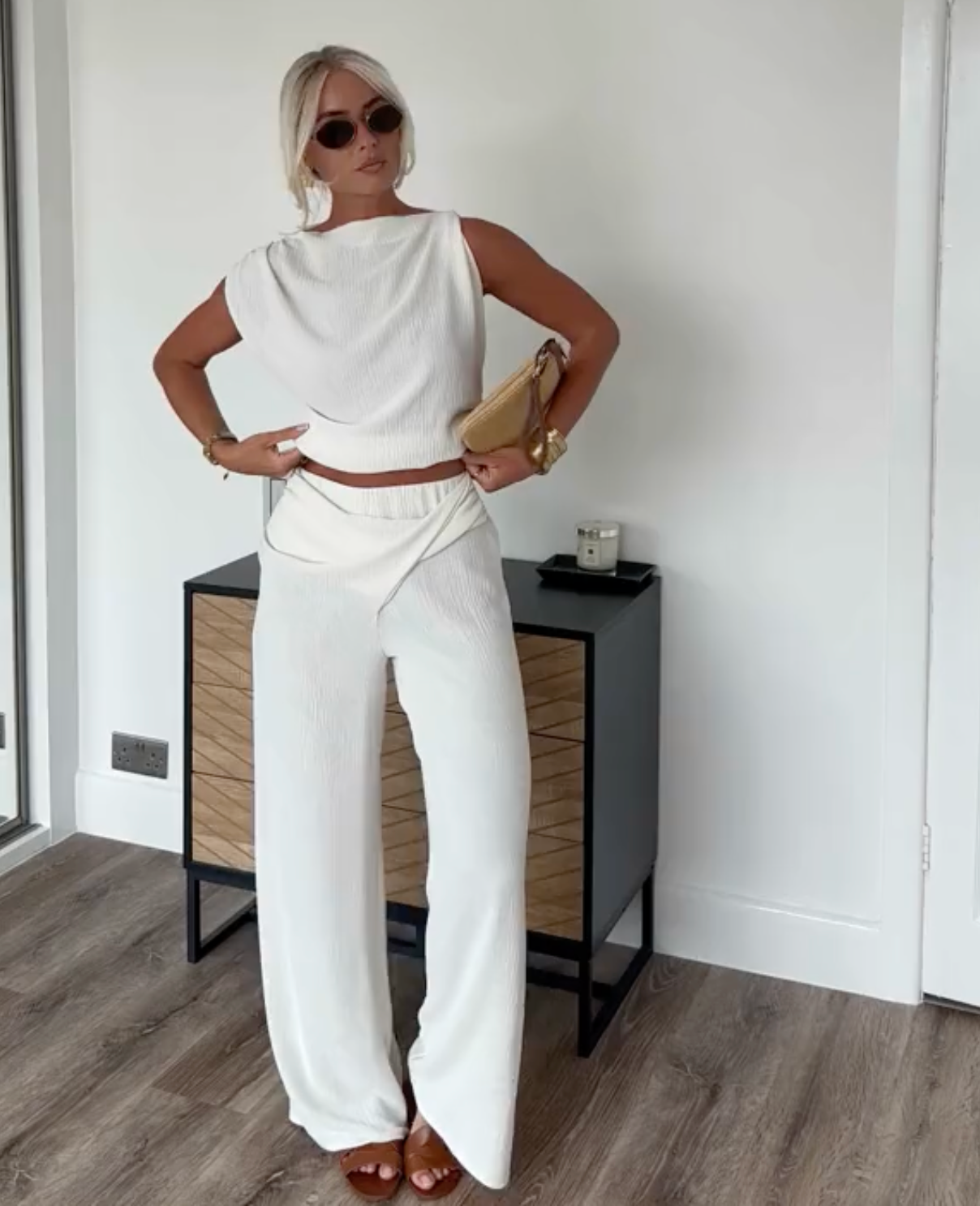 Melly zomerset | Broek en top