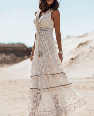Carmina - Boho style jurk