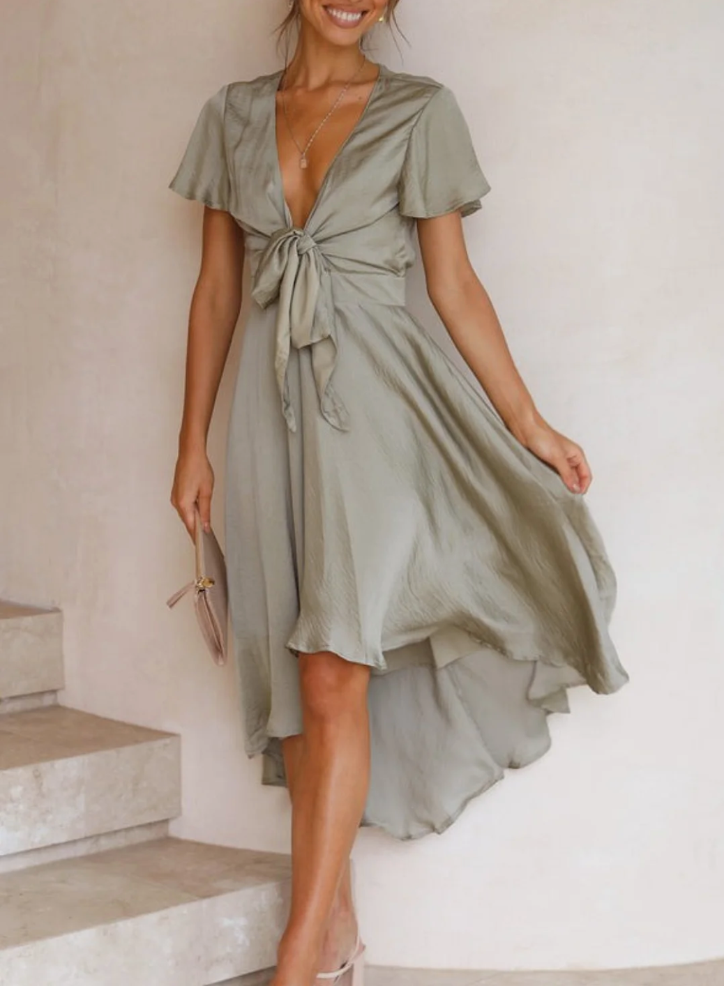 Jacqueline - Elegante Jurk