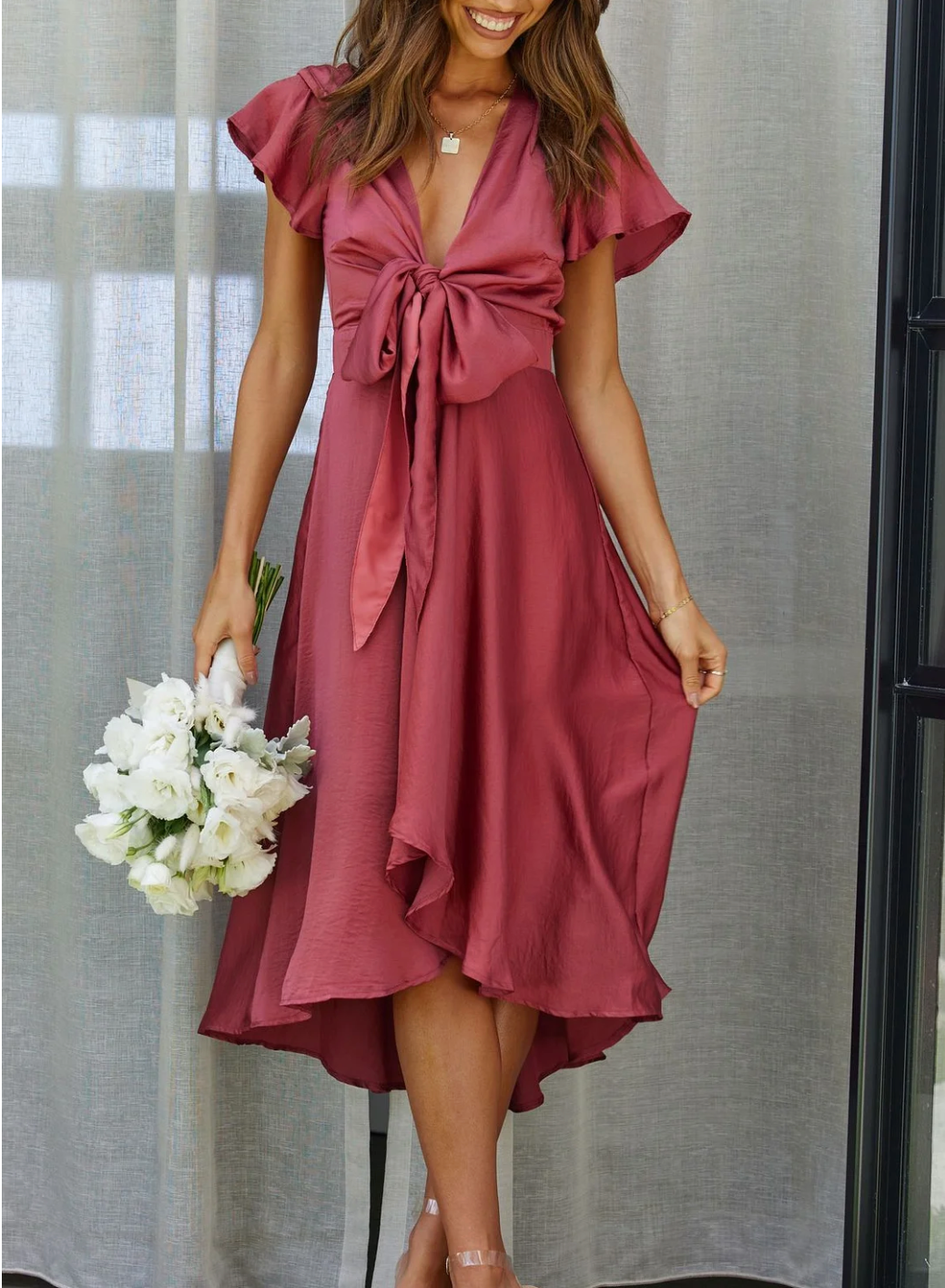 Jacqueline - Elegante Jurk