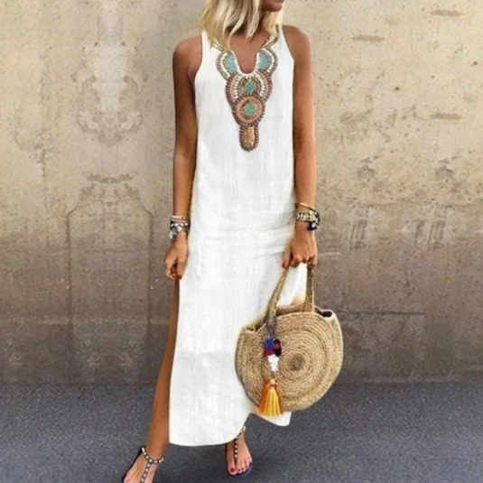 Bianca - Bohemian Chic Jurk