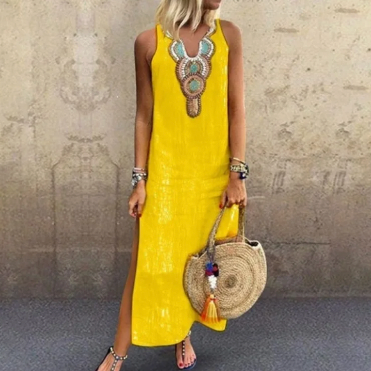 Bianca - Bohemian Chic Jurk