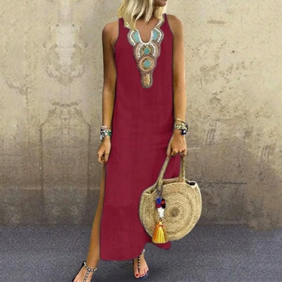 Bianca - Bohemian Chic Jurk