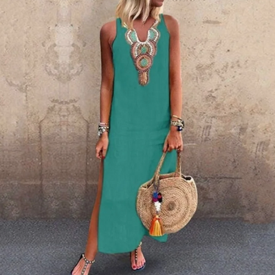 Bianca - Bohemian Chic Jurk