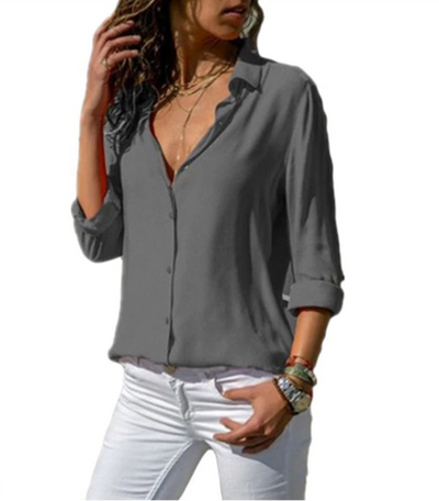 Emma - Chiffon Damesblouse