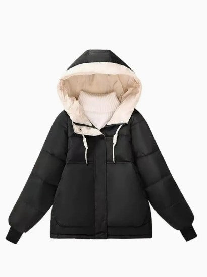 Klassieke gewatteerde winterjas voor dames