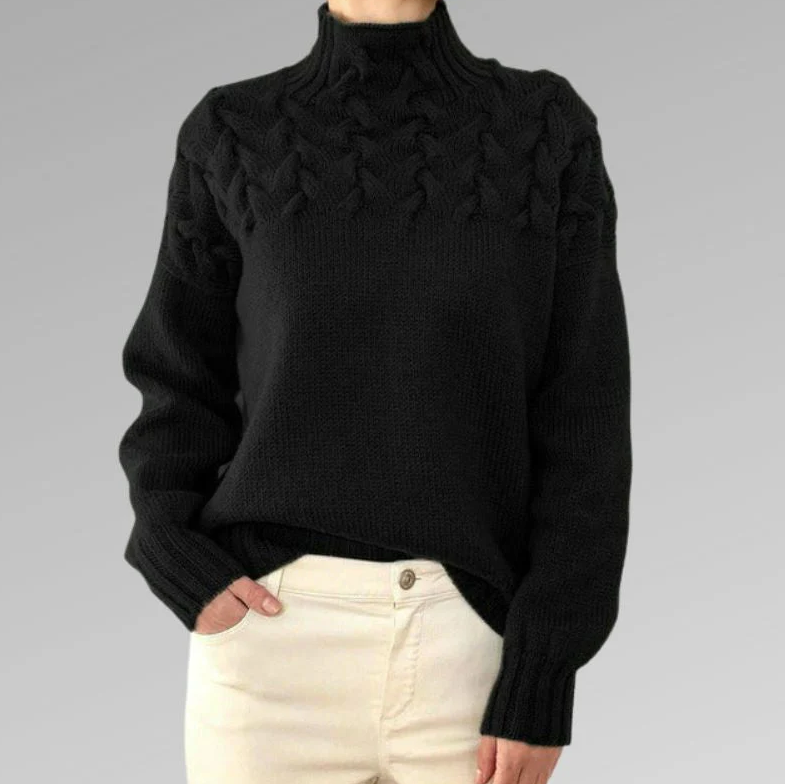 Riley - Elegante los gebreide trui voor dames